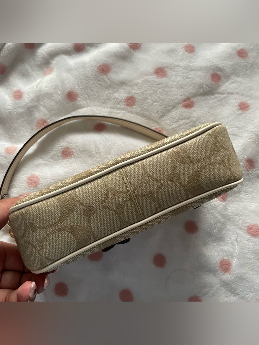 flower motif coach nolita 19🌻 - Picture 6 of 6